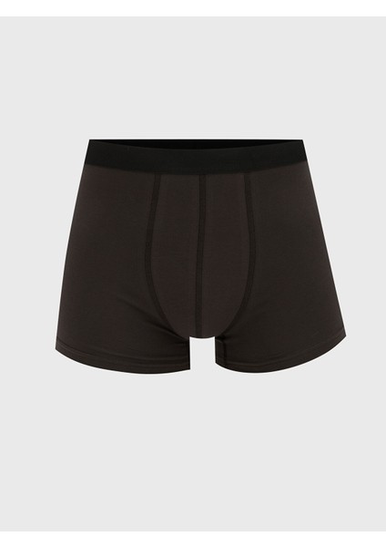 Yeni Sezon Standart Kalıp Pamuklu Esnek Erkek Boxer 3'lü fiyatları