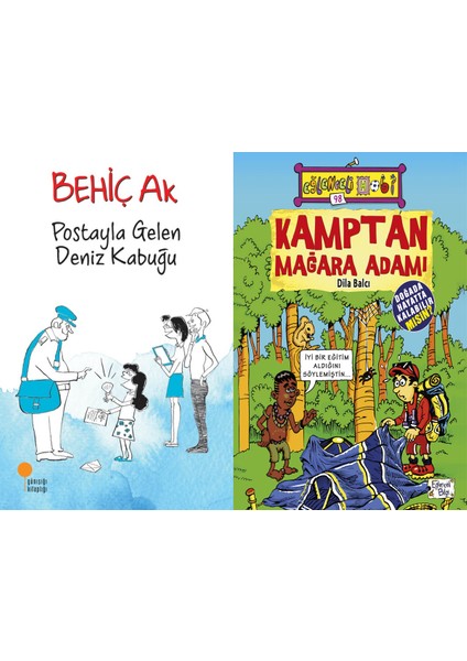 Postayla Gelen Deniz Kabuğu (Behiç Ak) ve Kamptan Mağara Adamı