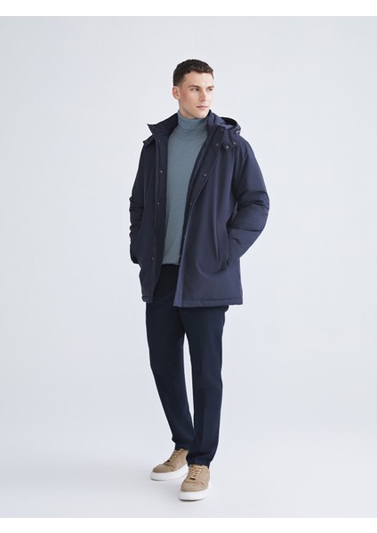 Yeni Sezon Standart Kalıp Kapüşonlu Erkek Mont fiyatları