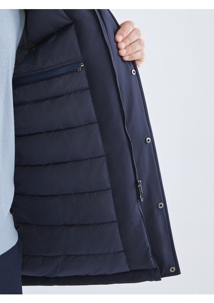 Yeni Sezon Standart Kalıp Kapüşonlu Erkek Mont fırsatları