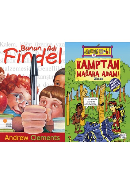 Bunun Adı Findel (Andrew Clements) ve Kamptan Mağara Adamı