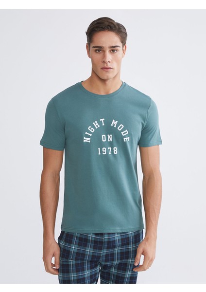 Yeni Sezon Standart Kalıp Erkek Pijama Takımı fiyatları