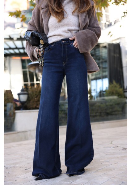 Likralı Flare Jean fiyatları