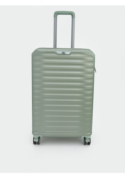 Yeni Sezon Kilit Detaylı Orta Boy Valiz