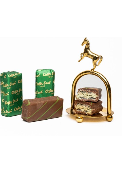 Antep Fıstıklı Gofret Hediyelik Kutulu modelleri