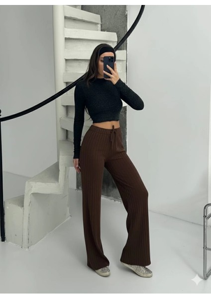 Sptrns Fitilli Şardonlu Pantolon Kahve A4058 (Beden: M) fiyatları