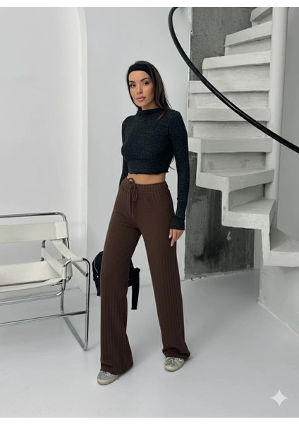 Sptrns Fitilli Şardonlu Pantolon Kahve A4058 (Beden: M) modelleri