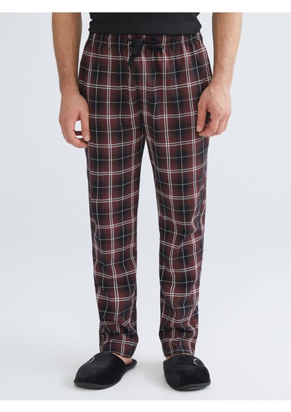 Yeni Sezon Standart Kalıp Ekose Erkek Pijama Alt fiyatları