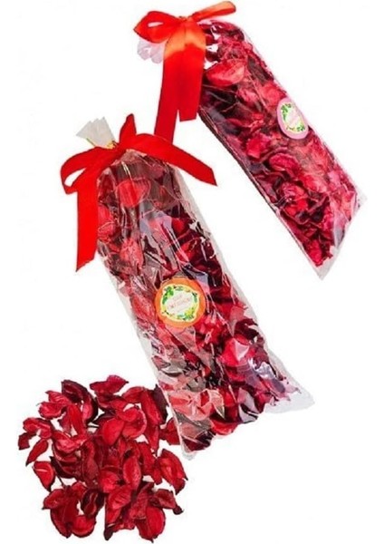 Marifetlerim - Kırmızı Kokulu Gül Yaprağı 150 Gram