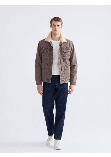 Yeni Sezon Içi Kürklü Erkek Jean Mont fiyatları