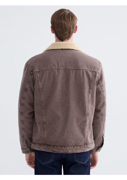 Yeni Sezon Içi Kürklü Erkek Jean Mont indirimleri