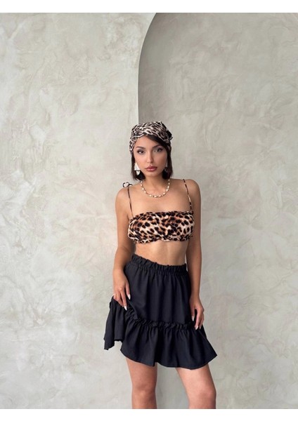 Yzlal Çingene Keten Etek Siyah S24808 (Beden: S) fiyatları