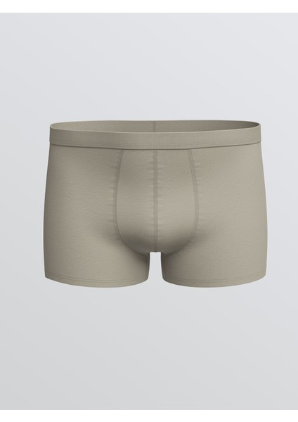 Yeni Sezon Standart Kalıp Pamuklu Esnek Erkek Boxer 3'lü modelleri