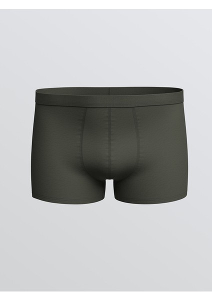 Yeni Sezon Standart Kalıp Pamuklu Esnek Erkek Boxer 3'lü fırsatları