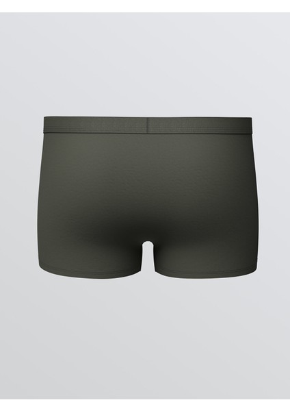 Yeni Sezon Standart Kalıp Pamuklu Esnek Erkek Boxer 3'lü indirimleri
