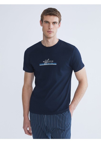 Yeni Sezon Standart Kalıp Erkek Pijama Takımı fiyatları