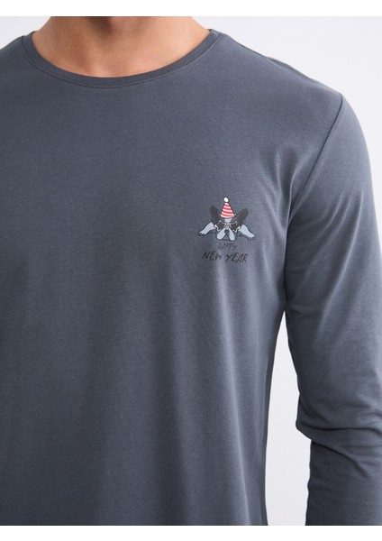 Yeni Sezon Standart Kalıp Erkek Pijama Takımı modelleri