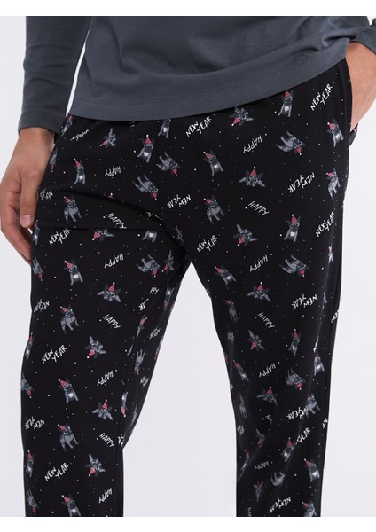 Yeni Sezon Standart Kalıp Erkek Pijama Takımı fırsatları