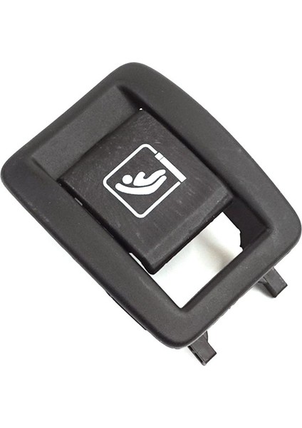 Renault Megane Mk4 2015-ON 4/5 Kapı Için 1 Adet Arka Çocuk Koltuk Emniyet Isofix Kapağı Plastik Tapa