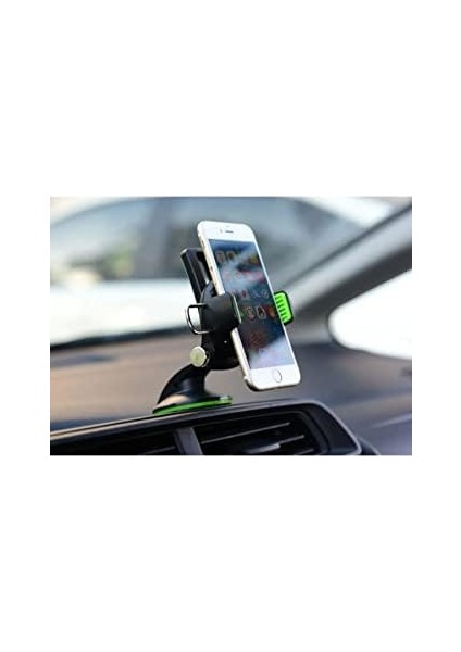 Teknosepetim Araç Içi Telefon Tutucu Jel Vantuzlu Torpidoya Cama Yapışabilen 360 Derece Dönerli Ayarlanabilir modelleri