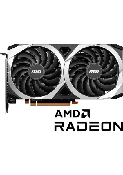 Msı Rx 7600 Mech 2x Classic 8g Oc 128 Bit Gddr6 8 GB Ekran Kartı - Teshir modelleri