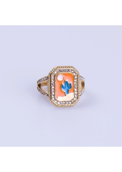 Norez Ring | Çelik Yüzük