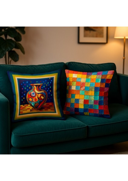 Tekli Kırlent Kılıfı , Dekoratif Kırlent , Şık Tasarımlı Kırlent, Showroom Kırlent