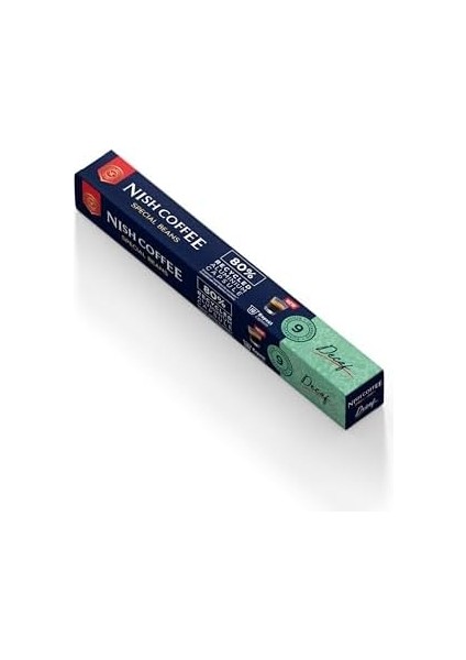 Nish Kahve Kapsül Kahve 7 Decafeinanto Nespresso Uyumlu 10 Adet fiyatları