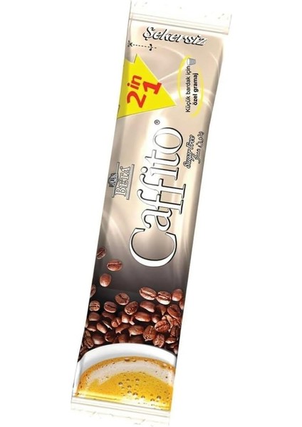 Beta Caffito 2 In 1 Classic Küçük Boy 50 x 8 gr fiyatları