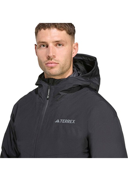 Terrex mt 3ın1 Down Erkek Outdoor Mont JV6242 Siyah fırsatları