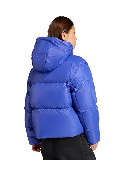 W Z.n.e. Puffer Kadın Outdoor Mont JW1517 Mavi fiyatları