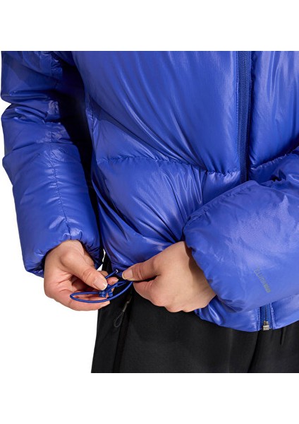 W Z.n.e. Puffer Kadın Outdoor Mont JW1517 Mavi fırsatları