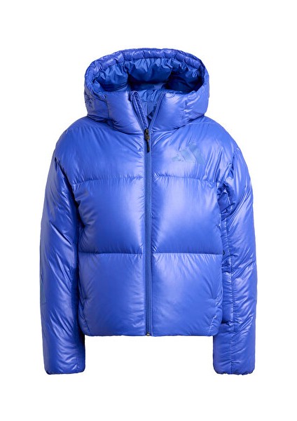 W Z.n.e. Puffer Kadın Outdoor Mont JW1517 Mavi