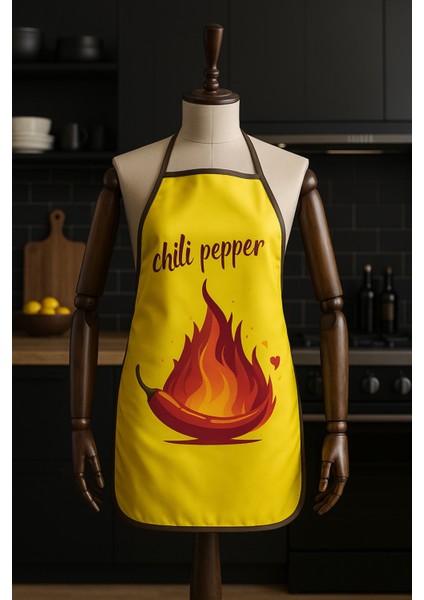 Dijital Baskılı Su Sıvı Geçirmez Leke Tutmaz Mutfak Önlüğü fırsatları