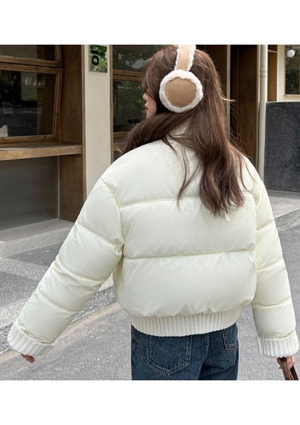 Kadın Kısa Şişme Mont – Hafif Dolgu, Şehir Stili fiyatları