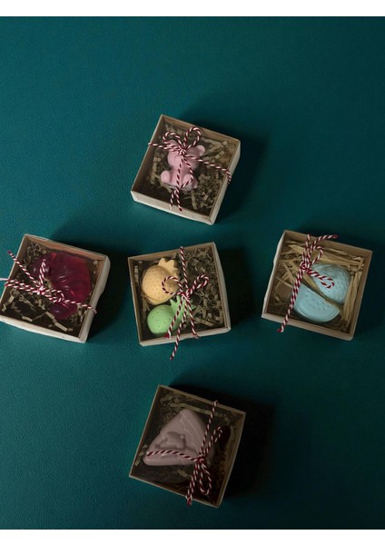 5'li Dekoratif Kalıp Sabun