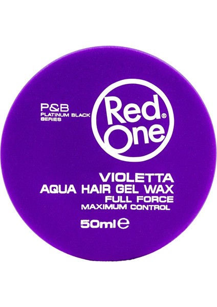 Redone Aqua Wax Mor 50 ml