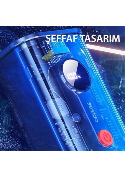 10.000 Mah Powerbank USB 3.0, Pd Hızlı Şarj 22,5 W modelleri
