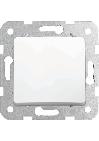 Linnera Life Sedef Beyaz Permütatör Mekanizma ve Düğme