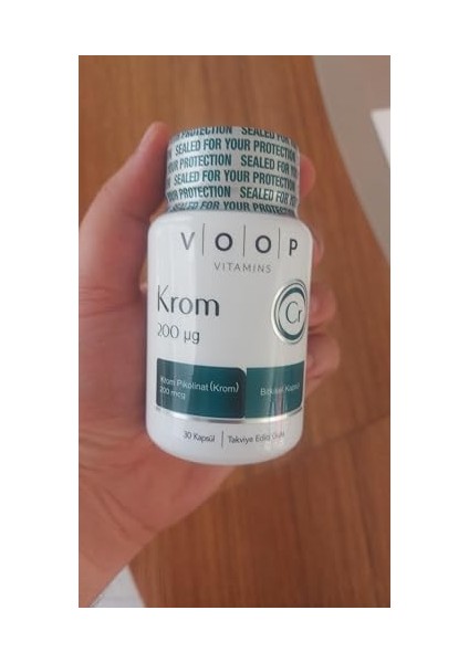 Voop Krom Pikolinat 30 Kapsül