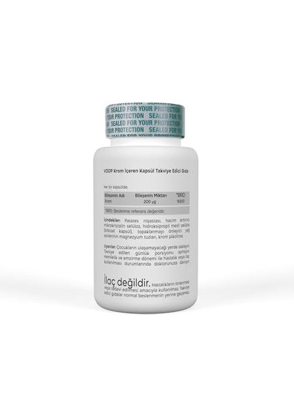 Voop Krom Pikolinat 30 Kapsül fiyatları