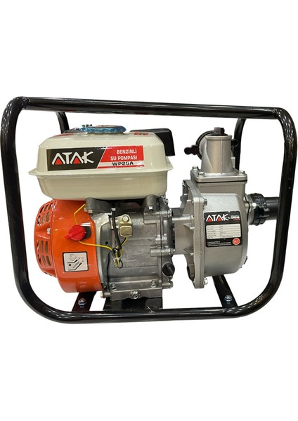 Atak Benzinli Su Motoru 2"