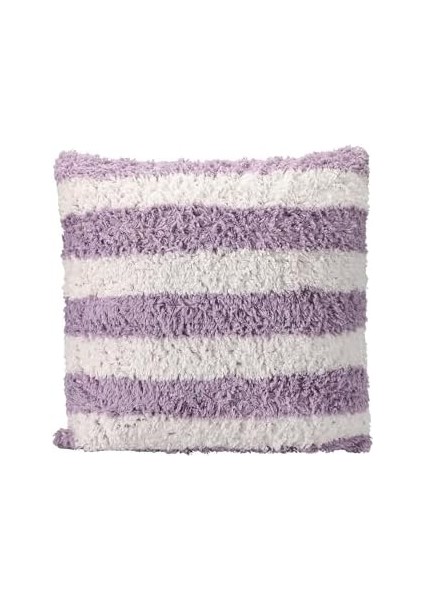 Pop Stripe Dokuma Yastık Lila 45X45CM fiyatları