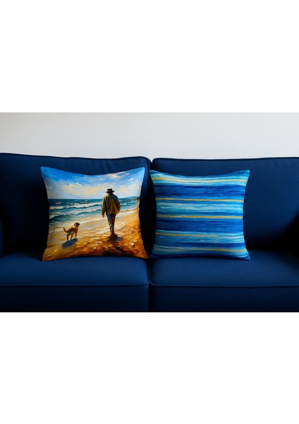 Tekli Kırlent Kılıfı , Dekoratif Kırlent , Şık Tasarımlı Kırlent, Showroom Kırlent Issız Adam fiyatları