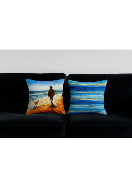 Tekli Kırlent Kılıfı , Dekoratif Kırlent , Şık Tasarımlı Kırlent, Showroom Kırlent Issız Adam modelleri