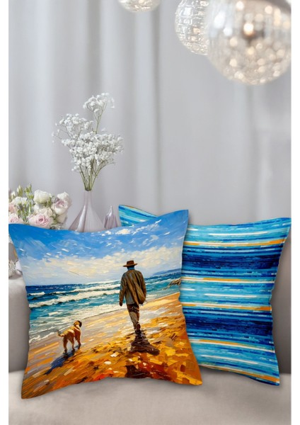 Tekli Kırlent Kılıfı , Dekoratif Kırlent , Şık Tasarımlı Kırlent, Showroom Kırlent Issız Adam fırsatları