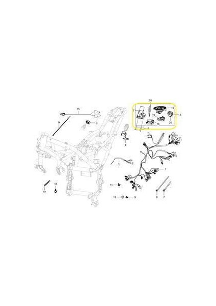 GV650 Kontak Seti fiyatları