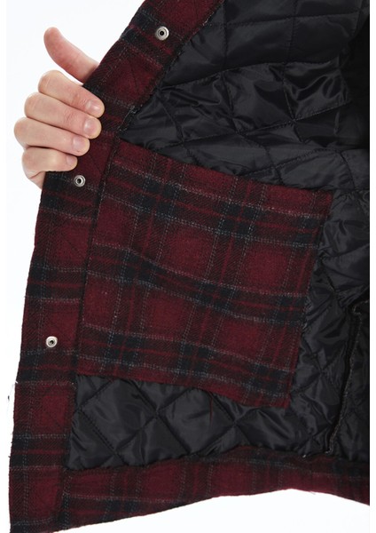 Yeni Sezon Regular Fit Uzun Kollu Ekose Erkek Gömlek Ceket fırsatları