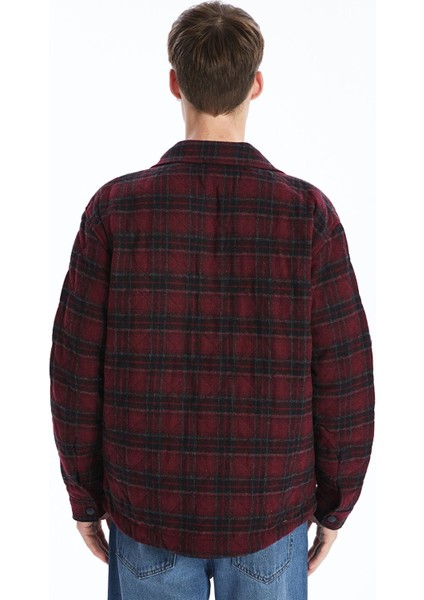 Yeni Sezon Regular Fit Uzun Kollu Ekose Erkek Gömlek Ceket indirimleri