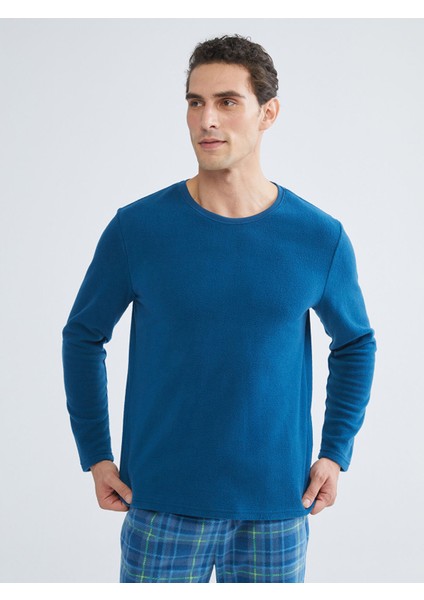 Yeni Sezon Standart Kalıp Erkek Pijama Takımı